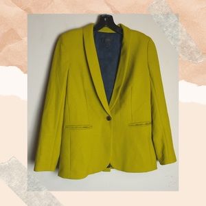 J crew Women’s Blazer Size 4 Mustard Yellow